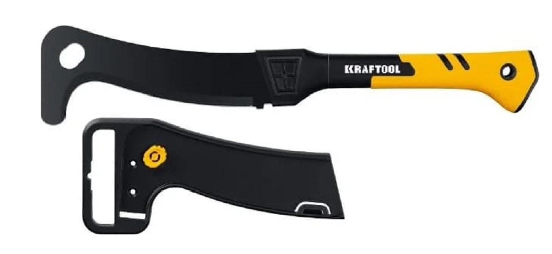 Секач садовый KRAFTOOL Brush AXE 20805 компактный 255/500мм 20805 - изображение 2