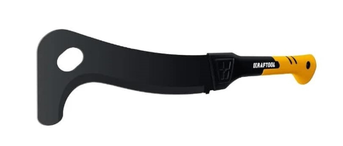 Секач садовый KRAFTOOL Brush AXE 20805 компактный 255/500мм 20805