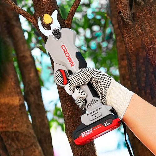 Секатор аккумуляторный Crown CT29001HX BL - изображение 4