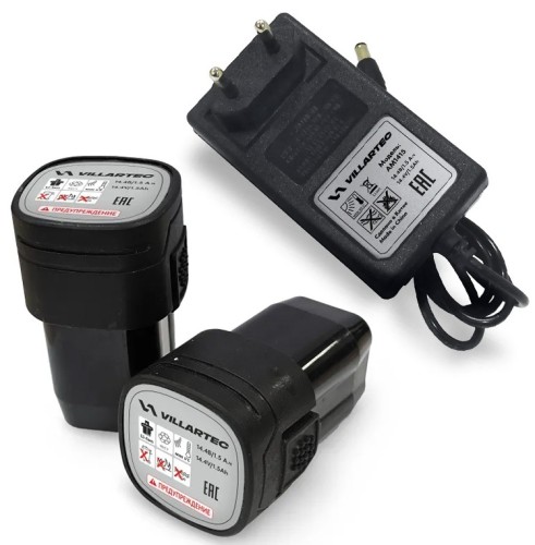 Секатор аккумуляторный VILLARTEC PA1462 - изображение 4