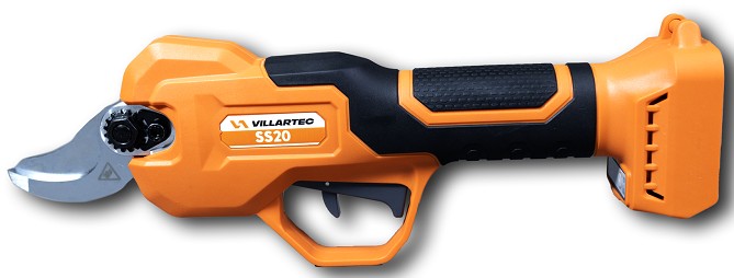 Секатор аккумуляторный VILLARTEC SS20 без АКБ и ЗУ