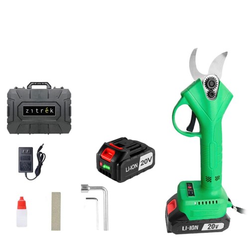 Секатор аккумуляторный ZITREK GreenNer 20 082-1855