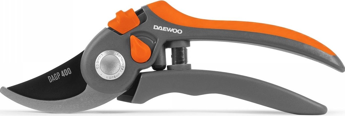Секатор DAEWOO DAGP 400 плоскостной