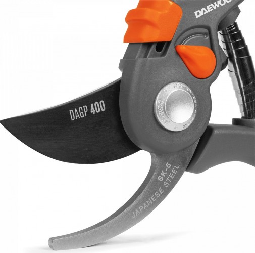 Секатор DAEWOO DAGP 400 плоскостной - изображение 5