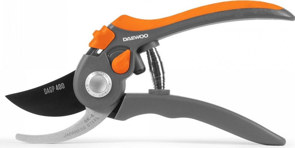 Секатор DAEWOO DAGP 400 плоскостной - изображение 3