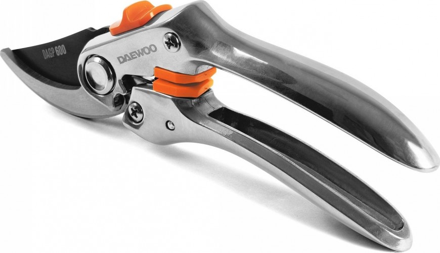 Секатор DAEWOO DAGP 600 плоскостной металлический - изображение 3