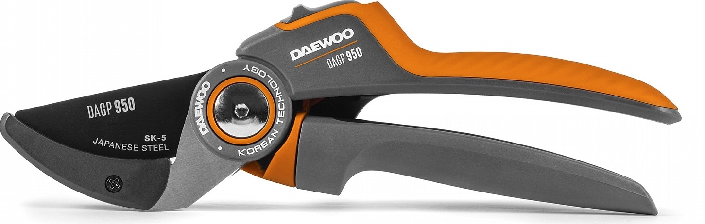 Секатор DAEWOO DAGP 950 контактный c храповиком