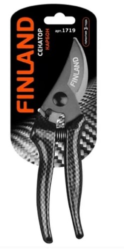 Секатор FINLAND 1719 карбон - изображение 3