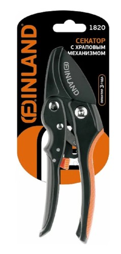 Секатор FINLAND 1820 храповый - изображение 2