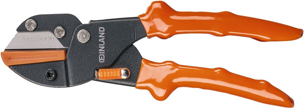 Секатор FINLAND 2240 контактный с комплектом: 10 лезвий, упор, ключ