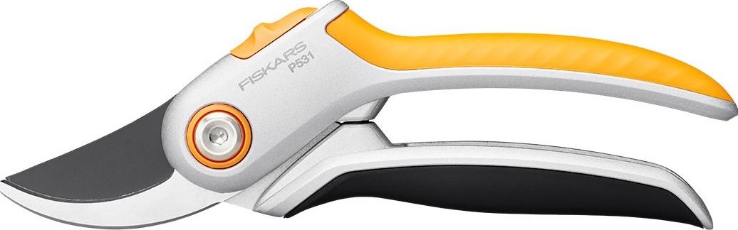 Секатор FISKARS P531, плоскостной металлический plus™ 1057168 1057168