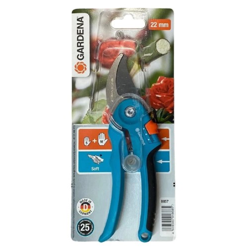 Секатор GARDENA 08857-20.000.00 B/S-M - изображение 2