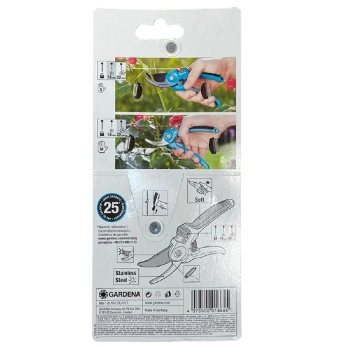 Секатор GARDENA 08857-20.000.00 B/S-M - изображение 3