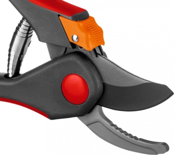 Секатор GRINDA 205 мм G-26 с двухкомпонентными рукоятками, плоскостной 8-423102_z02 - изображение 2