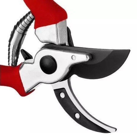 Секатор GRINDA 210 мм G-11 с алюминиевыми рукоятками, плоскостной 8-423001_z02 - изображение 4