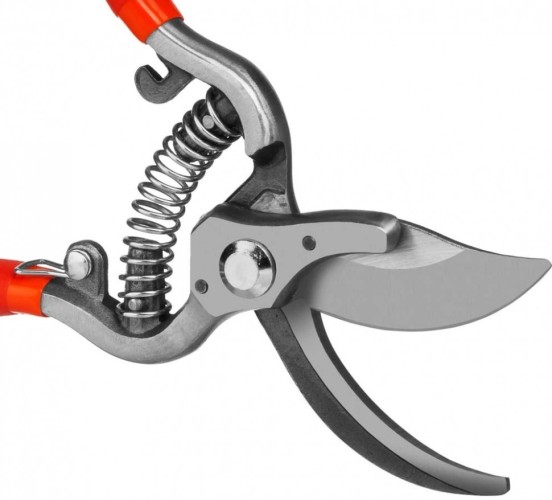 Секатор GRINDA G-1 G-1 цельнокованый, плоскостной, 150 мм 423101 - изображение 2