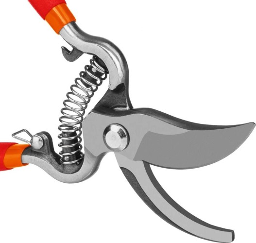 Секатор GRINDA G-3 G-3 цельнокованый, плоскостной, 200мм 423103 - изображение 2