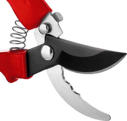 Секатор GRINDA G-35 с пластиковыми рукоятками, плоскостной, 200мм 40212_z02 - изображение 2