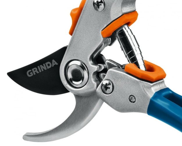 Секатор GRINDA P-51 c двухкомпонентными рукоятками, 210 м 423451_z01 - изображение 2