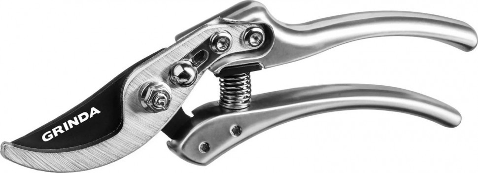 Секатор GRINDA PRO Line P-21 алюминиевые кованые рукоятки 423421
