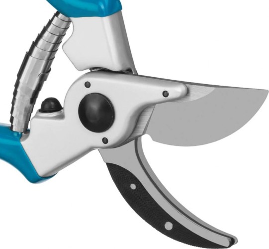 Секатор GRINDA PRO Line P-23 алюминиевые кованые рукоятками, 210 мм 423423 - изображение 2