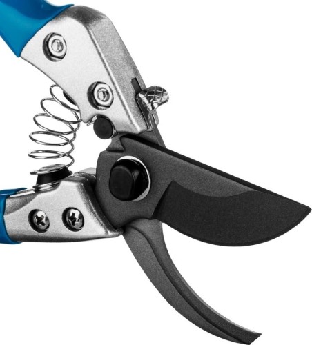 Секатор GRINDA PRO Line P-25 эргономичные алюминиевые рукоятки, 200 мм 423425 - изображение 2