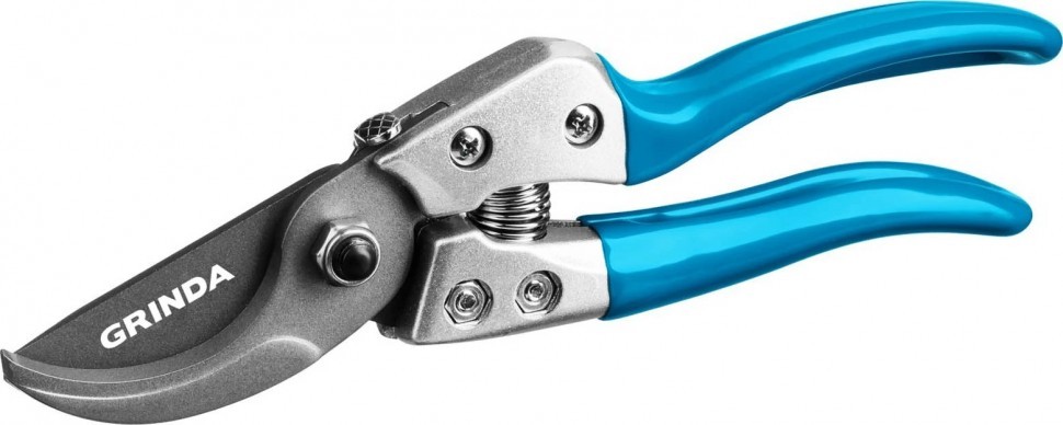 Секатор GRINDA PRO Line P-25 эргономичные алюминиевые рукоятки, 200 мм 423425