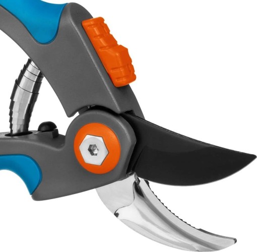 Секатор GRINDA PRO Line P-55 двухкомпонентные рукоятки, 205 мм 423455 - изображение 2