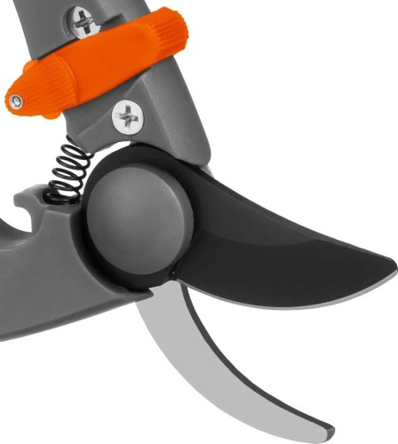 Секатор GRINDA PRO Line P-57 двухкомпонентные рукоятки, с эфесом 210 мм 423457 - изображение 2