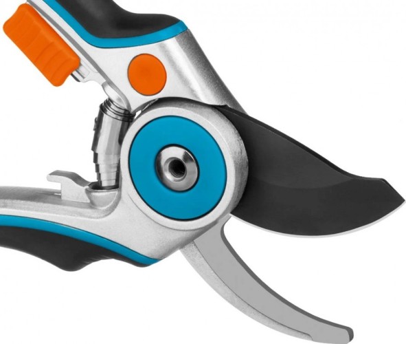 Секатор GRINDA PRO Line Р-29 эргономичные алюминиевые рукоятки, 210 мм 423429 - изображение 2