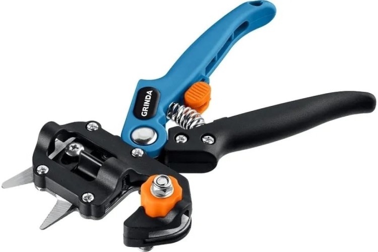 Секатор GRINDA PROLine P-88 прививочный, 210 мм 423488 - изображение 2