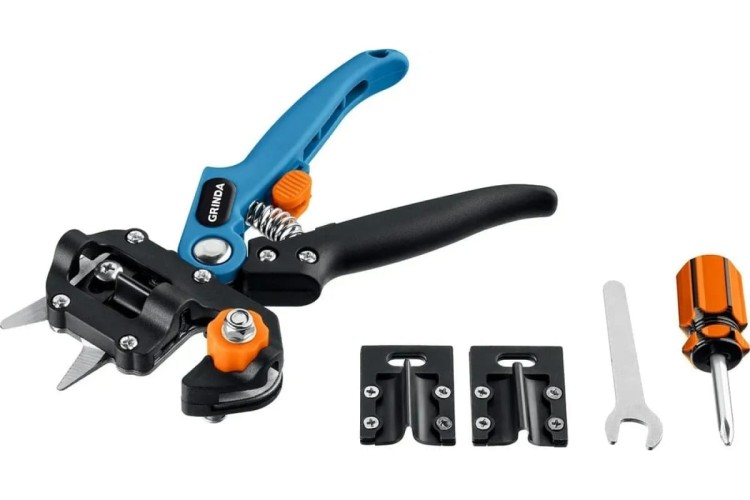 Секатор GRINDA PROLine P-88 прививочный, 210 мм 423488 - изображение 3