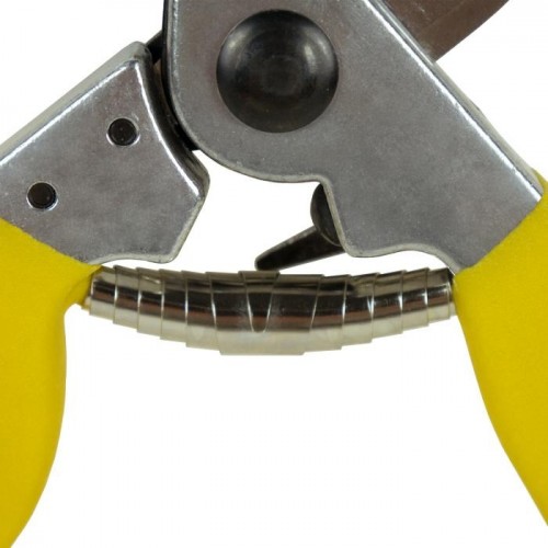 Секатор HANSKONNER HK3012-07-21 215 мм, верхн. лезвие с тефлоновым покрытием, алюм - изображение 4