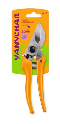 Секатор ЯНЫЧАР 2258 плоскостной