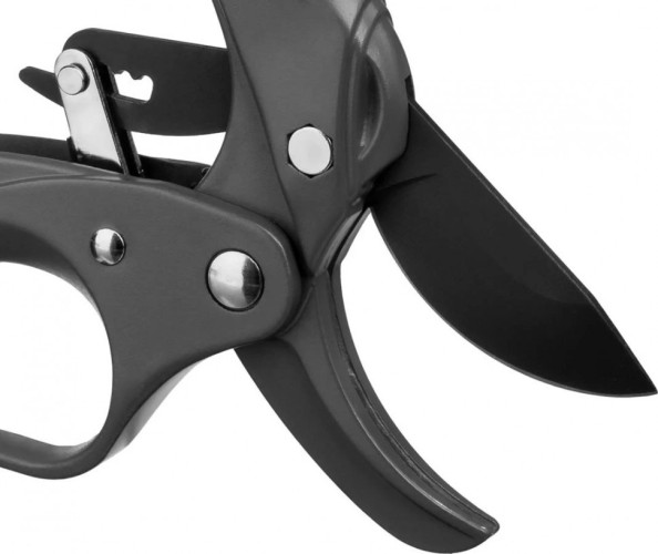 Секатор контактный GRINDA PRO Line P-33 алюминиевые рукоятки, с эфесом, 200 мм 423433 - изображение 2