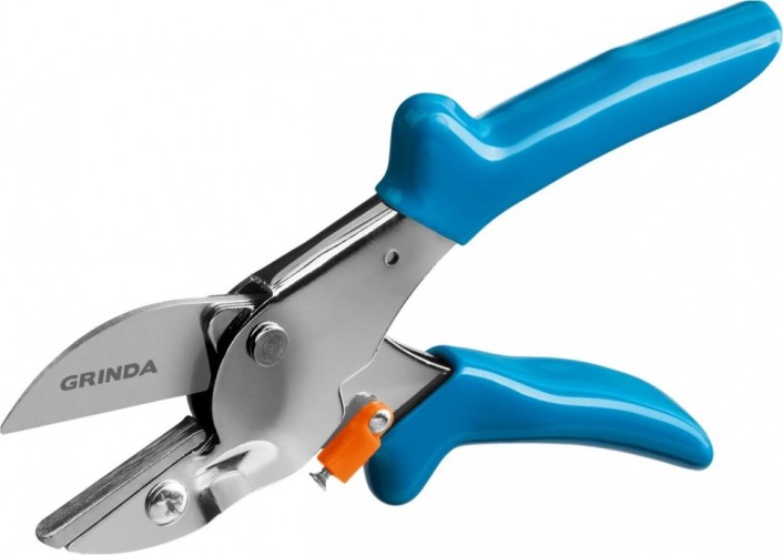 Секатор контактный GRINDA PRO Line P-44 стальные рукоятки, 190мм 423444