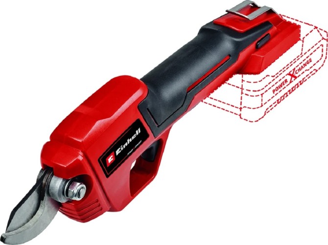 Секатор-кусторез аккумуляторный EINHELL GE-LS 18 Li-Solo 3408300