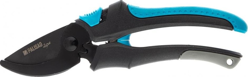 Секатор PALISAD 604 775 прямого реза, 215 мм, двухкомпонентные рукоятки, l 604775