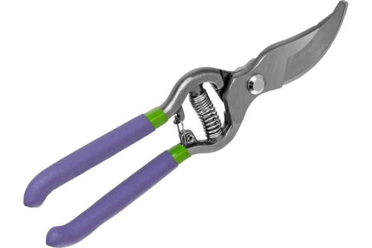 Секатор PALISAD 60467 прямого реза 255 мм, цельнокованый, метал. обрезин - изображение 2