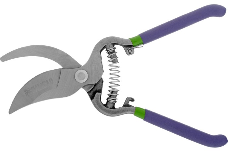 Секатор PALISAD 60467 прямого реза 255 мм, цельнокованый, метал. обрезин - изображение 4