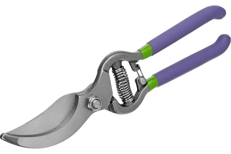 Секатор PALISAD 60467 прямого реза 255 мм, цельнокованый, метал. обрезин