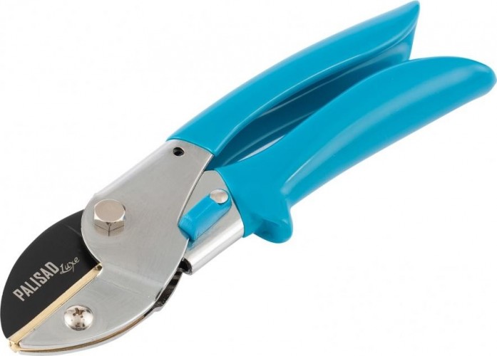 Секатор PALISAD 605 245 с наковальней, 205 мм, усиленный, рукоятки в пвх-о 605245 - изображение 3