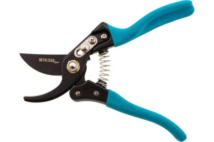 Секатор PALISAD LUXE 60473 прямого реза 220 мм, алюминиевые рукоятки 60473 - изображение 5