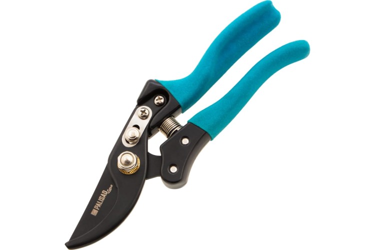 Секатор PALISAD LUXE 60473 прямого реза 220 мм, алюминиевые рукоятки 60473