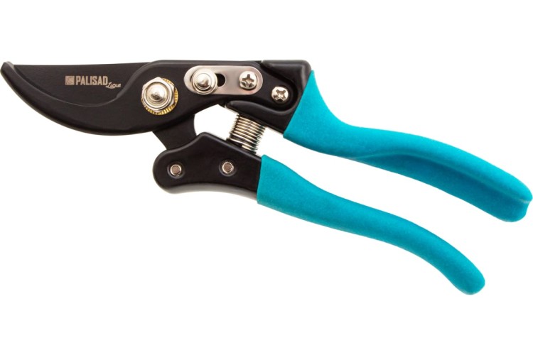 Секатор PALISAD LUXE 60473 прямого реза 220 мм, алюминиевые рукоятки 60473 - изображение 4