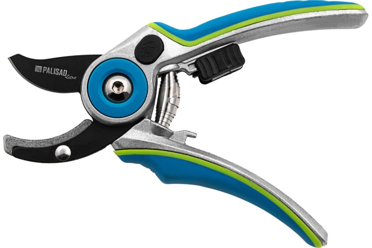 Секатор PALISAD LUXE 60475 с наковальней, 205 мм, регулировка захвата, алюмин 60475 - изображение 2
