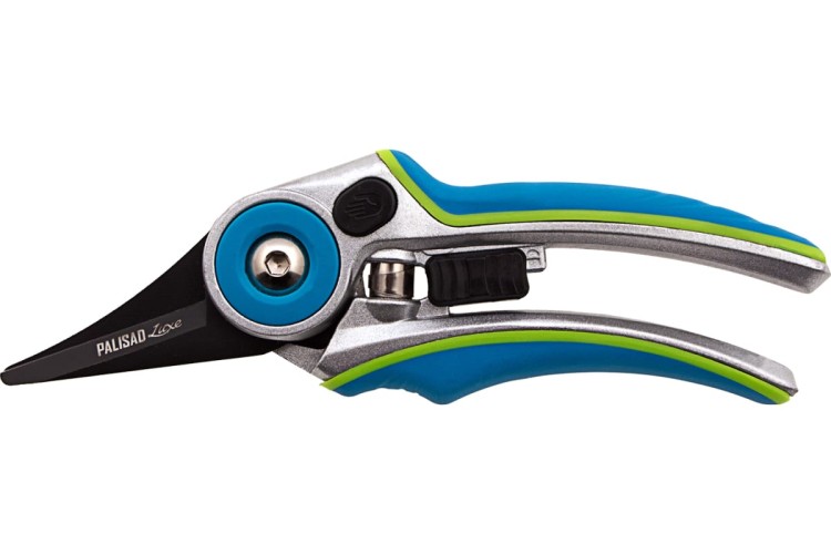 Секатор PALISAD LUXE 60476 цветочный, 215 мм, регулировка захвата, алюминиевы 60476