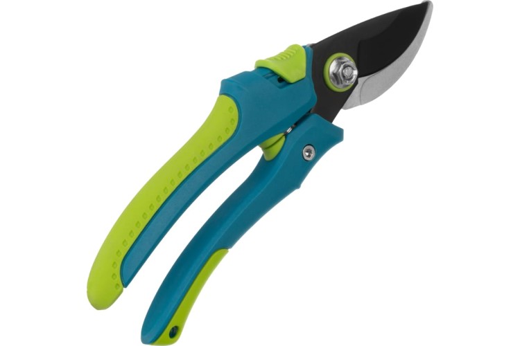 Секатор PALISAD LUXE 60477 прямого реза, 215 мм, двухкомпонентные рукоятки 60477