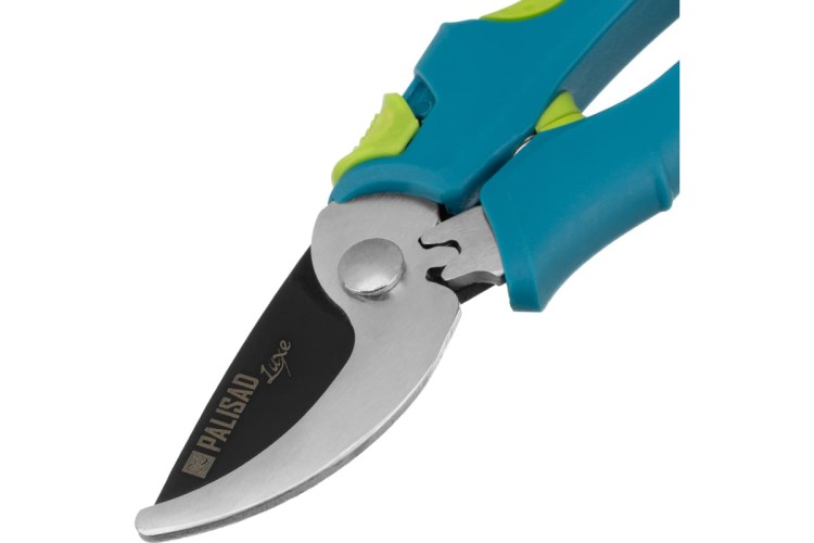 Секатор PALISAD LUXE 60477 прямого реза, 215 мм, двухкомпонентные рукоятки 60477 - изображение 5