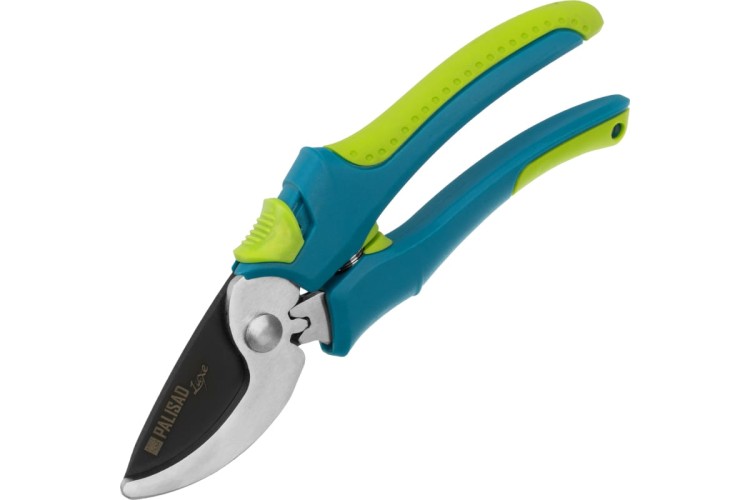 Секатор PALISAD LUXE 60477 прямого реза, 215 мм, двухкомпонентные рукоятки 60477 - изображение 3